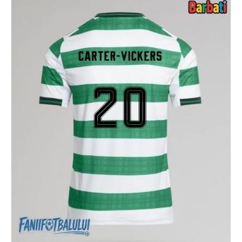 Celtic Cameron Carter-Vickers #20 Tricou Fotbal Replică 2025-26 Barbati Acasa